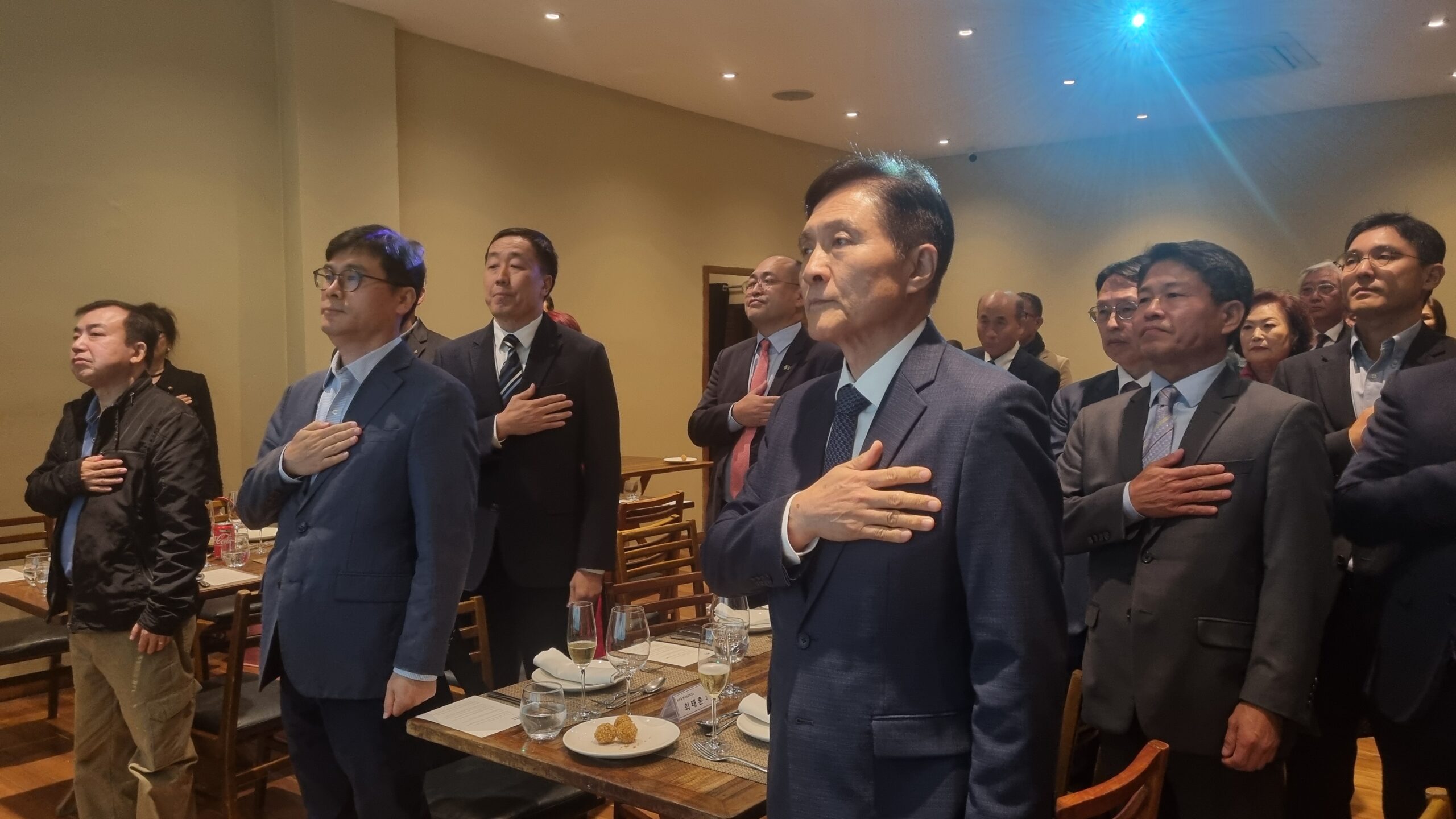 회장 이·취임식
