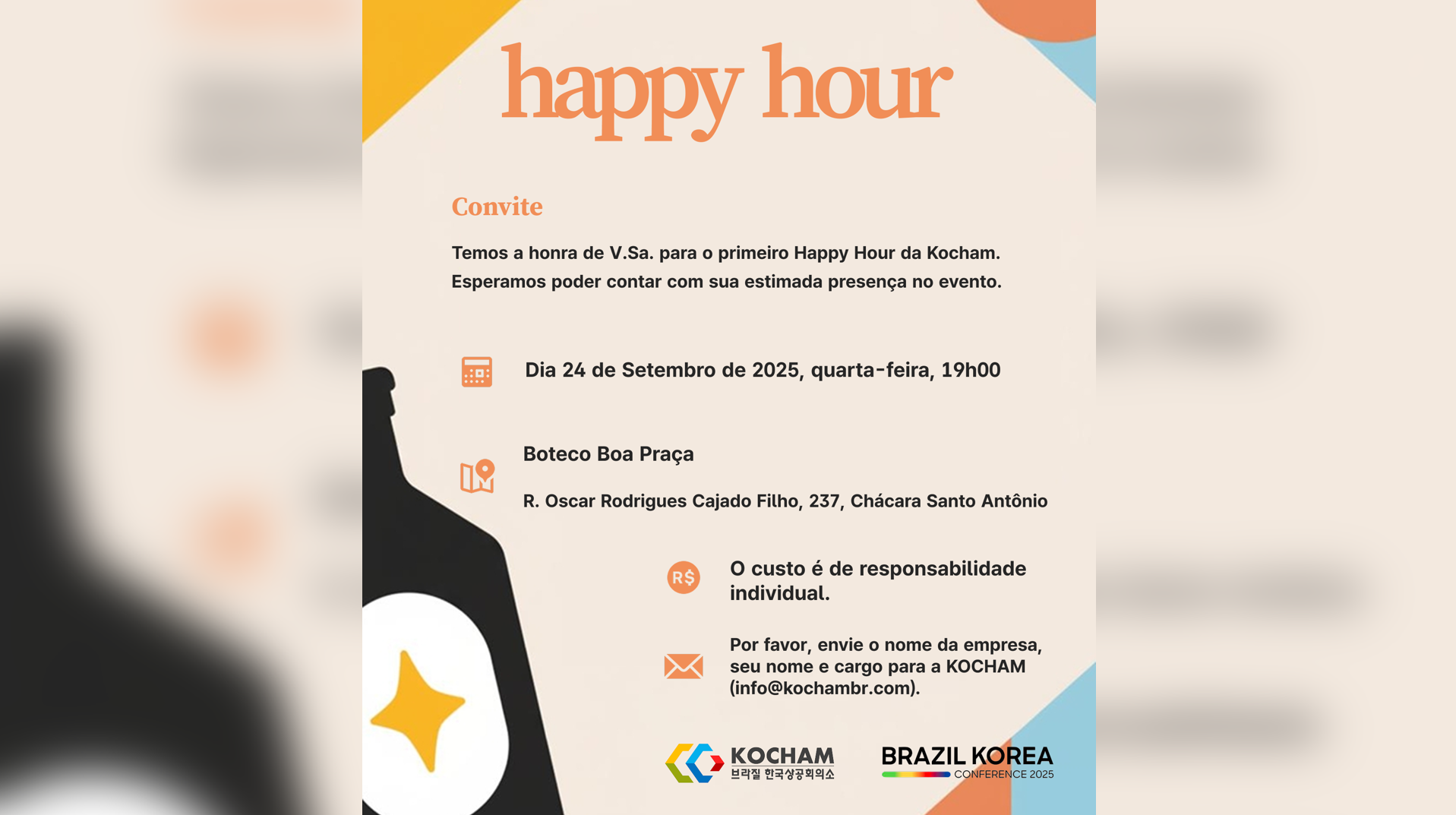 Happy Hour da KOCHAM